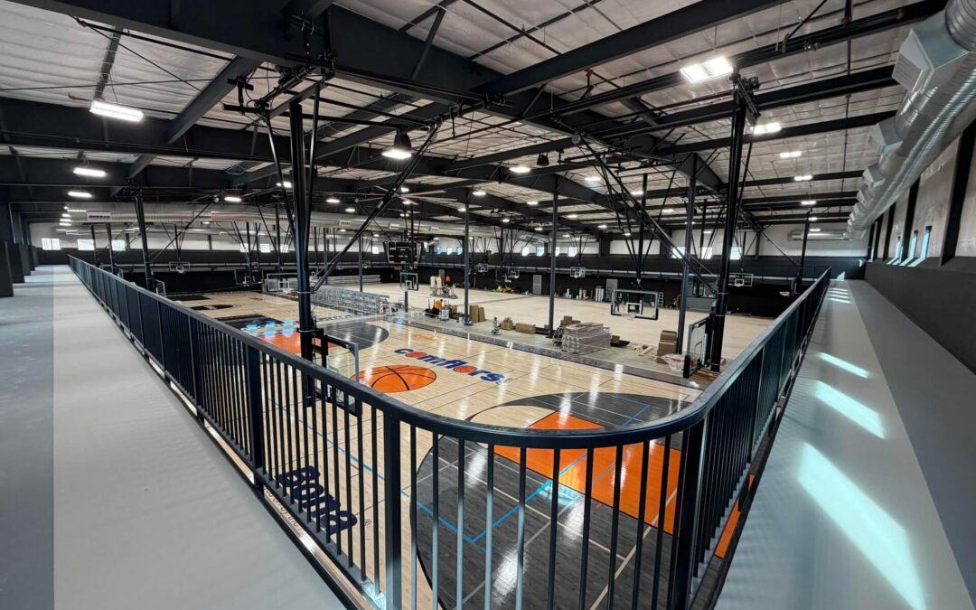 Hurricane rec center ​4 court building