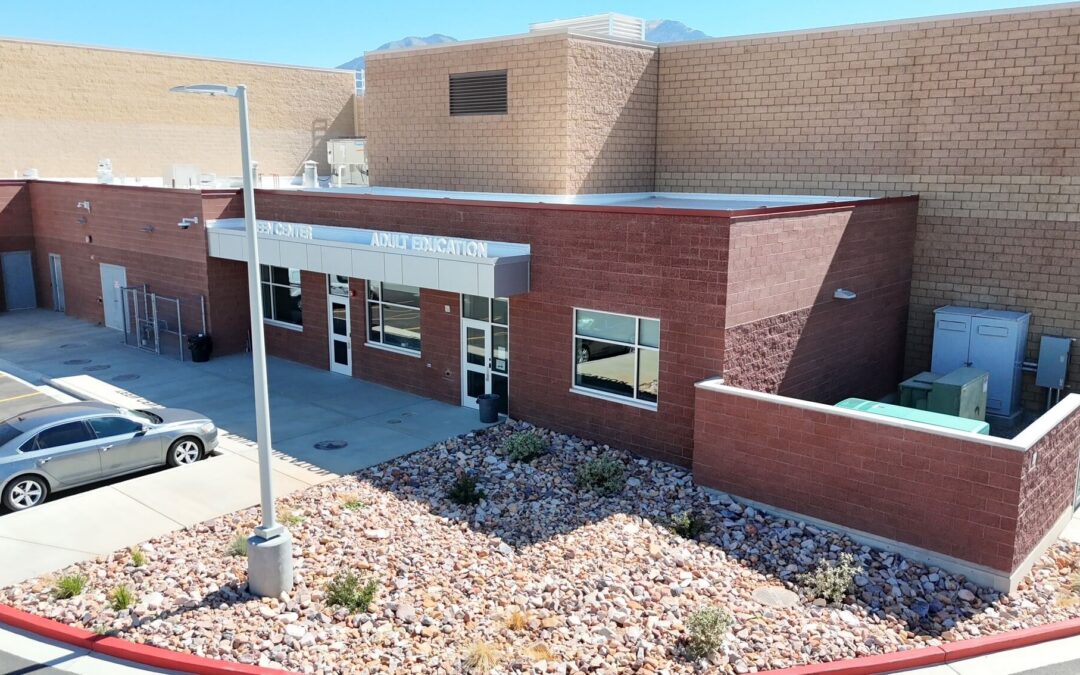 Landmark High school addition