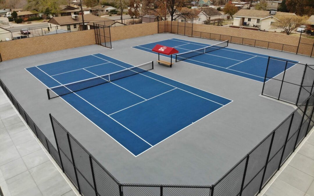 UTU Tennis Court replacement